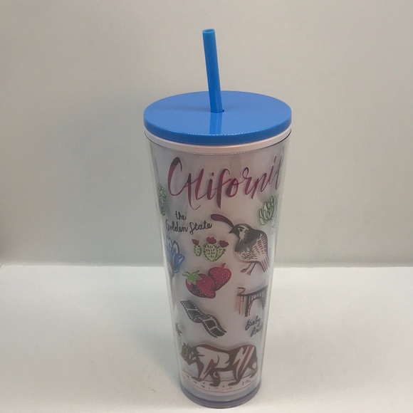 Starbucks California 24oz Venti Cold Cup Traveler Tumbler - Picture 8 of 14